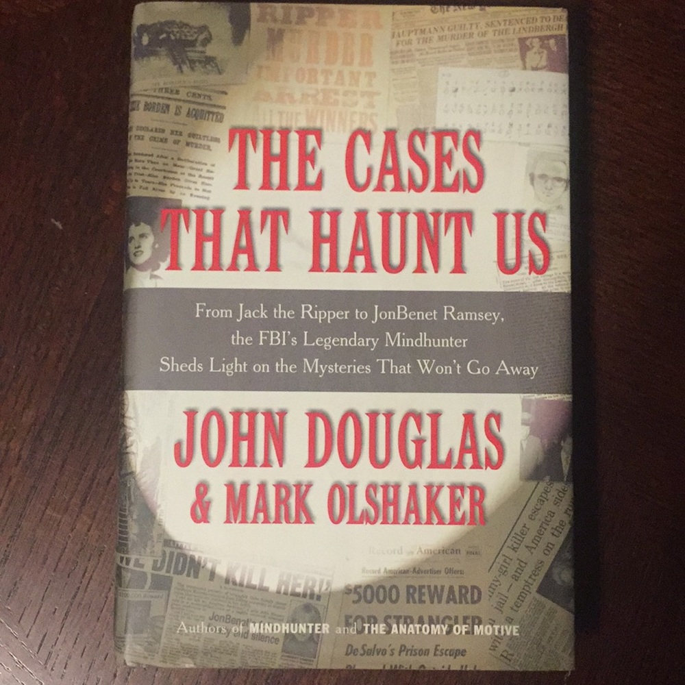 The Cases That Haunt Us hardcover